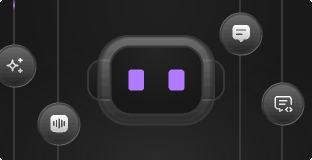 AI agents
(chatbots, copilots, AI assistants, etc)